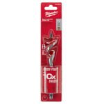 milwaukee mecchie elicoidali coniche per legno