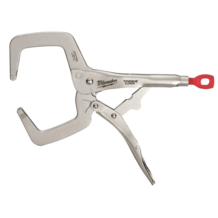 Milwaukee self-locking c-clamps Milwaukee self-locking c-clamps