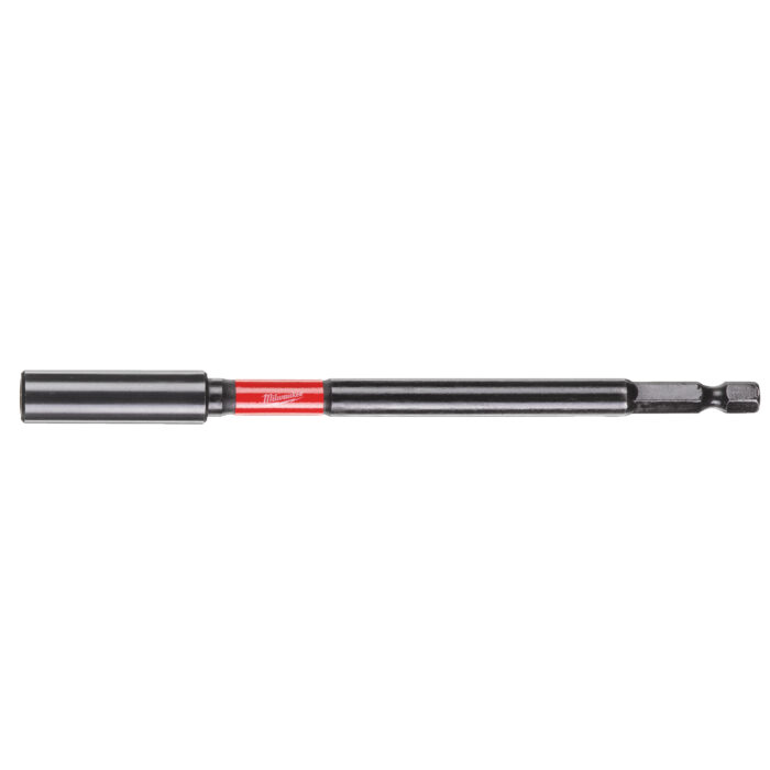Milwaukee magnetic bit holder ¼″ hex length 152 mm. Milwaukee magnetic bit holder ¼″ hex length 152 mm.