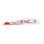 milwaukee lame demolizione heavy duty: legno con chiodi