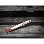 milwaukee lame demolizione heavy duty: legno con chiodi