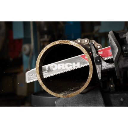 milwaukee lame demolizione metallo torch™ denti in carburo