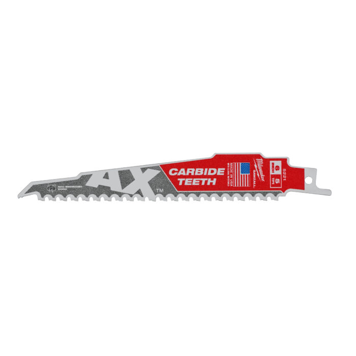 milwaukee lame demolizioni legno e chiodi ax™ denti in carburo