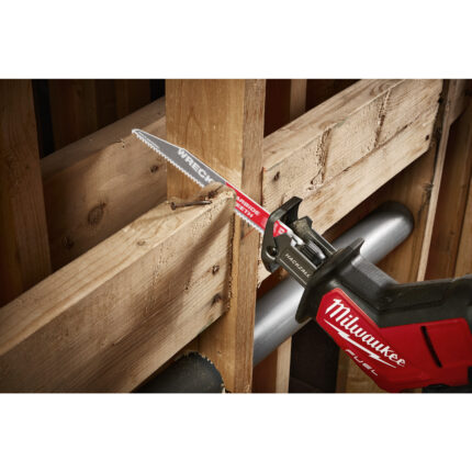 milwaukee lame demolizioni multimateriale wrecker™ denti in carburo