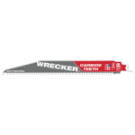 milwaukee lame demolizioni multimateriale wrecker™ denti in carburo