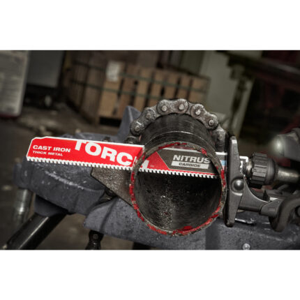 milwaukee lame demolizione metallo torch™ nitrus carbide™ denti in carburo