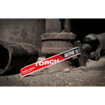milwaukee lame demolizione metallo torch™ nitrus carbide™ denti in carburo