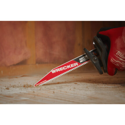 milwaukee lame demolizione multimateriale wrecker™ nitrus carbide™