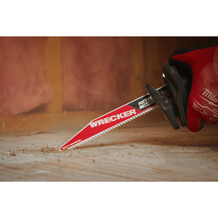 milwaukee lame demolizione multimateriale wrecker™ nitrus carbide™
