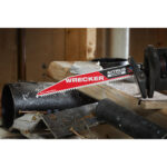 milwaukee lame demolizione multimateriale wrecker™ nitrus carbide™