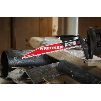 milwaukee lame demolizione multimateriale wrecker™ nitrus carbide™