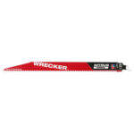 milwaukee lame demolizione multimateriale wrecker™ nitrus carbide™