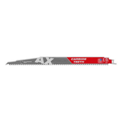 milwaukee lame demolizioni legno e chiodi ax™ denti in carburo