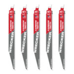 milwaukee lame demolizioni multimateriale wrecker™ denti in carburo