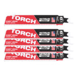 milwaukee lame demolizione metallo torch™ nitrus carbide™ denti in carburo