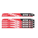 milwaukee lame demolizione metallo torch™ nitrus carbide™ denti in carburo