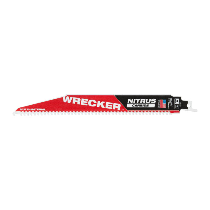 milwaukee lame demolizione multimateriale wrecker™ nitrus carbide™
