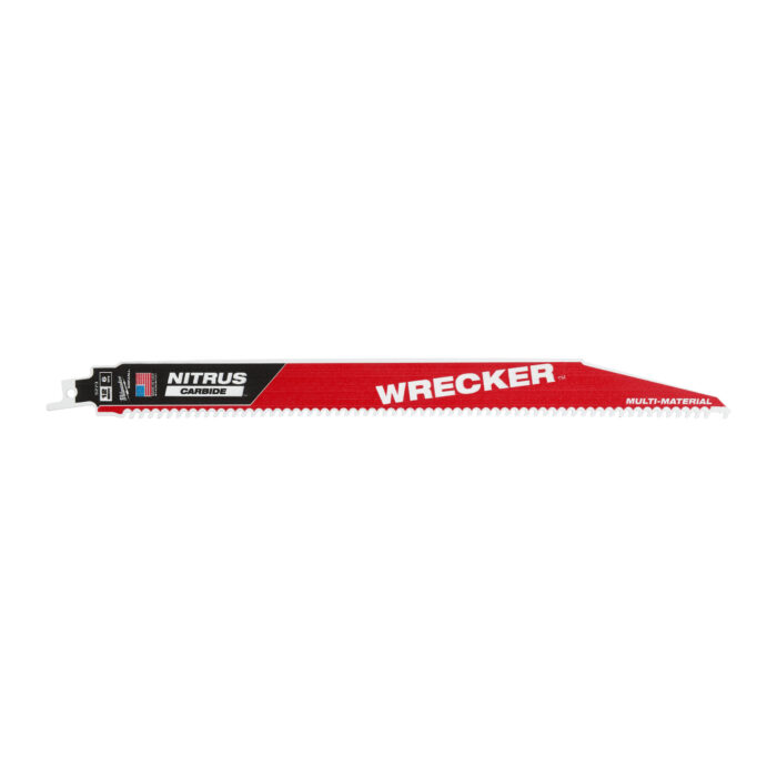 milwaukee lame demolizione multimateriale wrecker™ nitrus carbide™