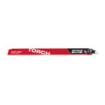 milwaukee lame demolizione metallo torch™ nitrus carbide™ denti in carburo