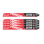 milwaukee lame demolizione metallo torch™ nitrus carbide™ denti in carburo