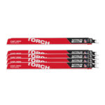 milwaukee lame demolizione metallo torch™ nitrus carbide™ denti in carburo