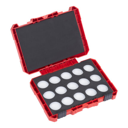 milwauke valigetta vuota porta matrici per m18 hcct (matici possono essere comprate separatamente)