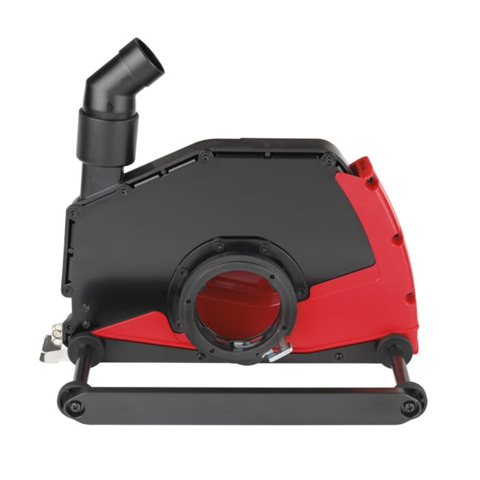 milwaukee cuffia da taglio per aspirazione polvere compatibile con ag 21, agv 22, ag 24, agvk 24 e m18 flag230xpdb