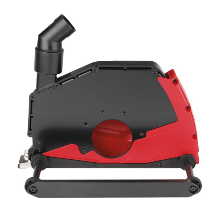 milwaukee cuffia da taglio per aspirazione polvere compatibile con ag 21, agv 22, ag 24, agvk 24 e m18 flag230xpdb