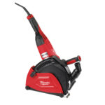 milwaukee cuffia da taglio per aspirazione polvere compatibile con ag 21, agv 22, ag 24, agvk 24 e m18 flag230xpdb