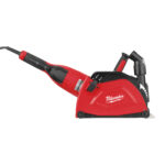 milwaukee cuffia da taglio per aspirazione polvere compatibile con ag 21, agv 22, ag 24, agvk 24 e m18 flag230xpdb