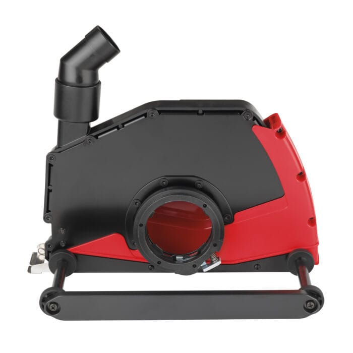 milwaukee cuffia da taglio per aspirazione polvere compatibile con ag 21, agv 22, ag 24, agvk 24 e m18 flag230xpdb