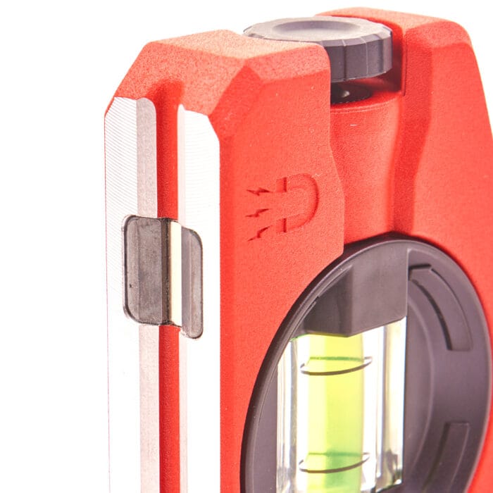 milwaukee livella torpedo tascabile con bolla girevole 360°