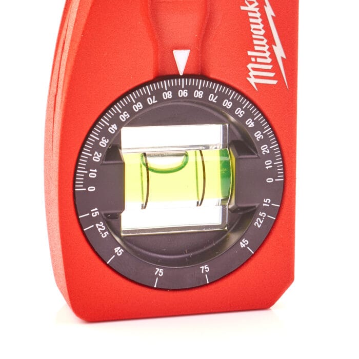milwaukee livella torpedo tascabile con bolla girevole 360°