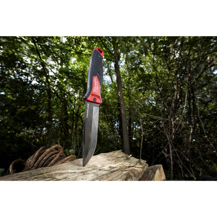 Couteau de sport Milwaukee à lame fixe extra-forte