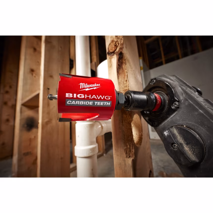 milwaukee set seghe a tazza multimateriale big hawg™