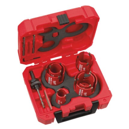 milwaukee set seghe a tazza multimateriale big hawg™