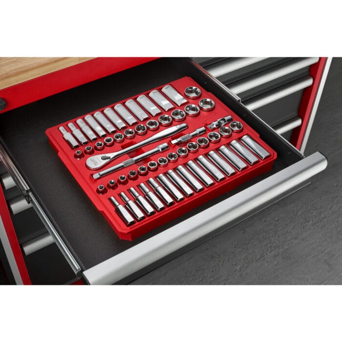 milwaukee set di cricchetto e bussole