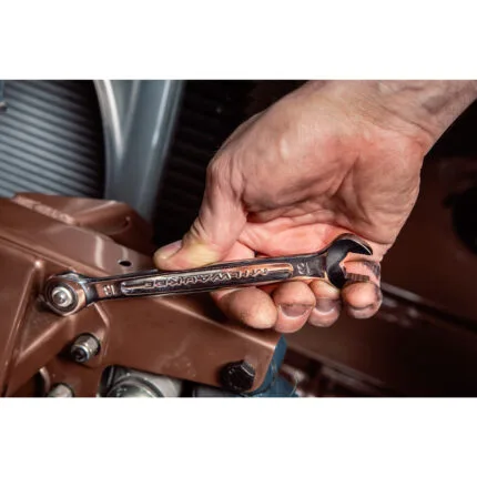 Clé à cliquet combinée Milwaukee