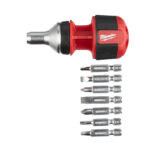 milwaukee giravite multiuso compatto 8 in 1 universale