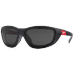 milwauke premium Schutzbrille mit Schaumstoffeinsatz
