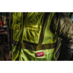 Milwaukee gilet de haute visibilité jaune