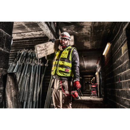 milwaukee gilet premium ad alta visibilità giallo