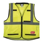 Milwaukee premium gilet de haute visibilité jaune