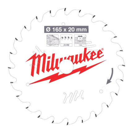 milwaukee lame per seghe circolari per utensili portatili