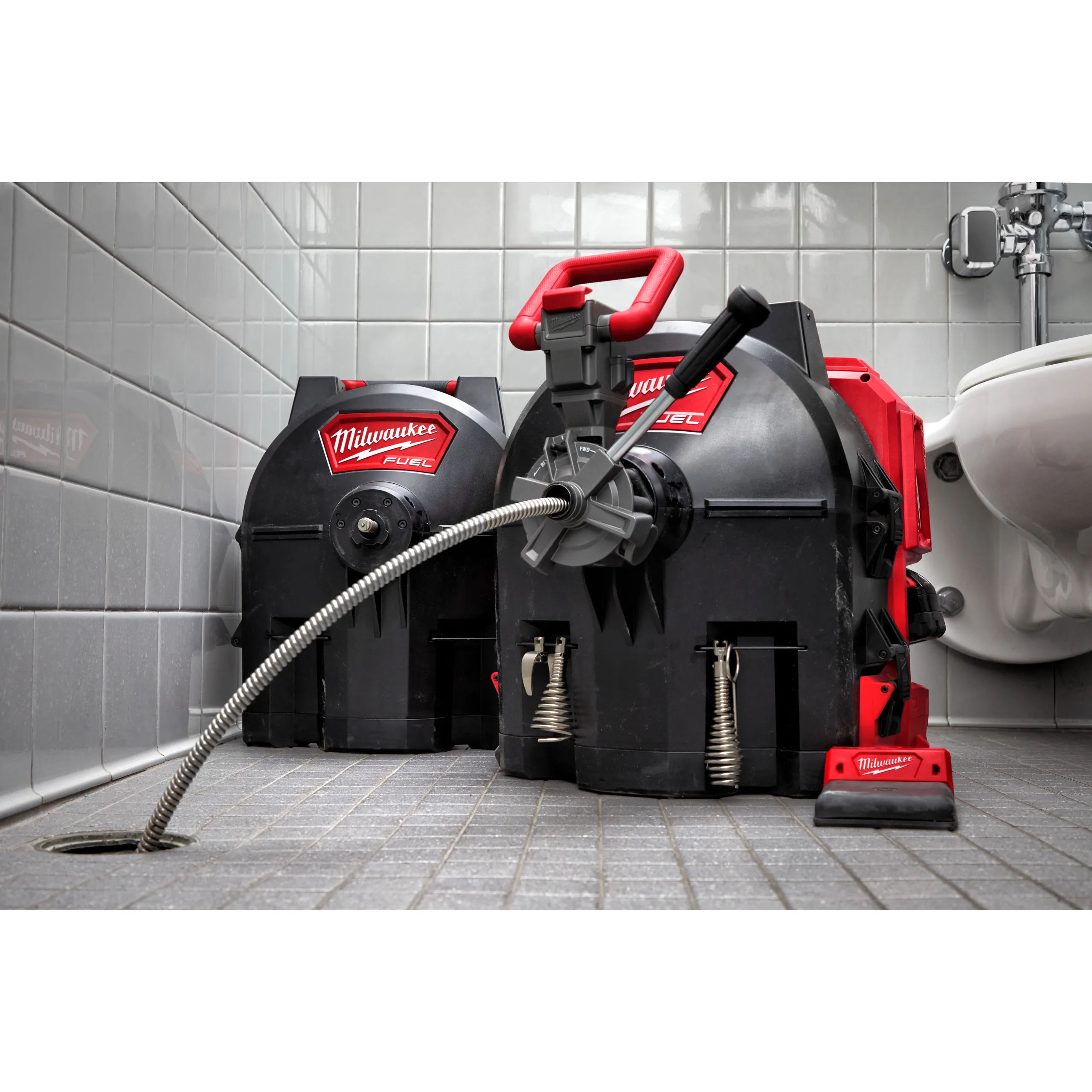 MILWAUKEE SWITCH PACK™ Automatic Feed for M18 FFSDC Drain Cleaner