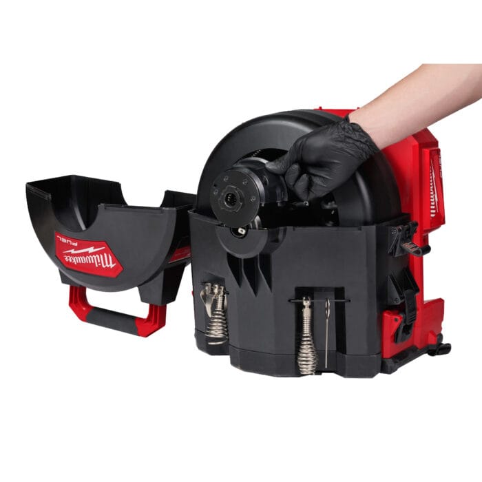 milwaukee alimentatore automatico switch pack™ per sturatubi m18 ffsdc