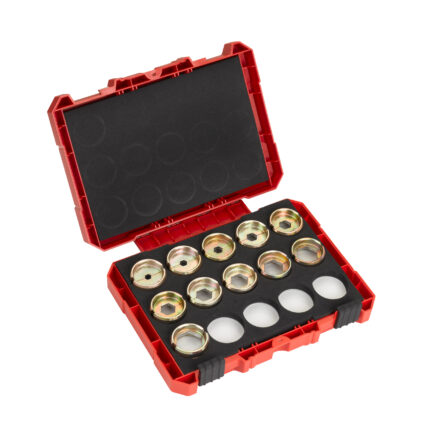 milwaukee set matrici din22 cu (11 matrici) 16, 25, 35, 50, 70, 95, 120, 150, 185, 240 & 300 mm²