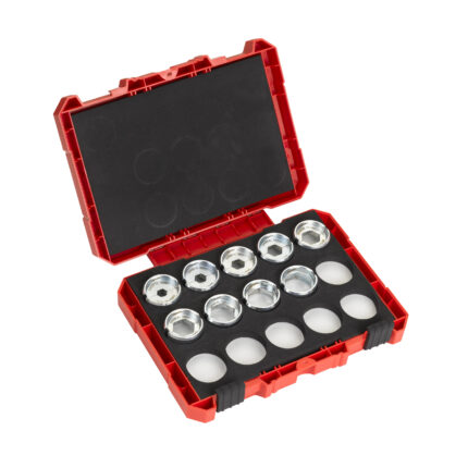 milwaukee kit matrici din22 al (9 matrici) 16/25, 35, 50, 70, 95/120, 150, 185, 240 & 300 mm²