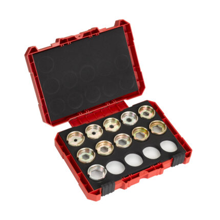 milwaukee kit matrici r22 cu (11 matrici) 16, 25, 35, 50, 70, 95, 120, 150, 185, 240 & 300 mm²