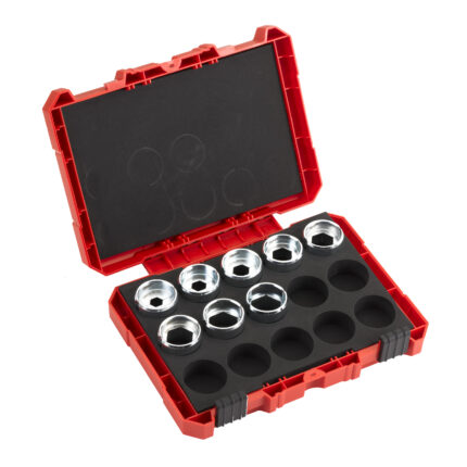 milwaukee set matrici din13 al (9 matrici) 16/25, 35, 50, 70, 95/120, 150, 185, 240 & 300 mm²